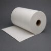 Papel de Fibra Cerámica 1260 °C en rollo para aislamiento térmico industrial, fabricación de juntas y sellado de alta temperatura.